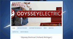 Desktop Screenshot of odyssey-electrical.com