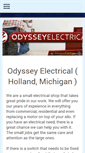 Mobile Screenshot of odyssey-electrical.com